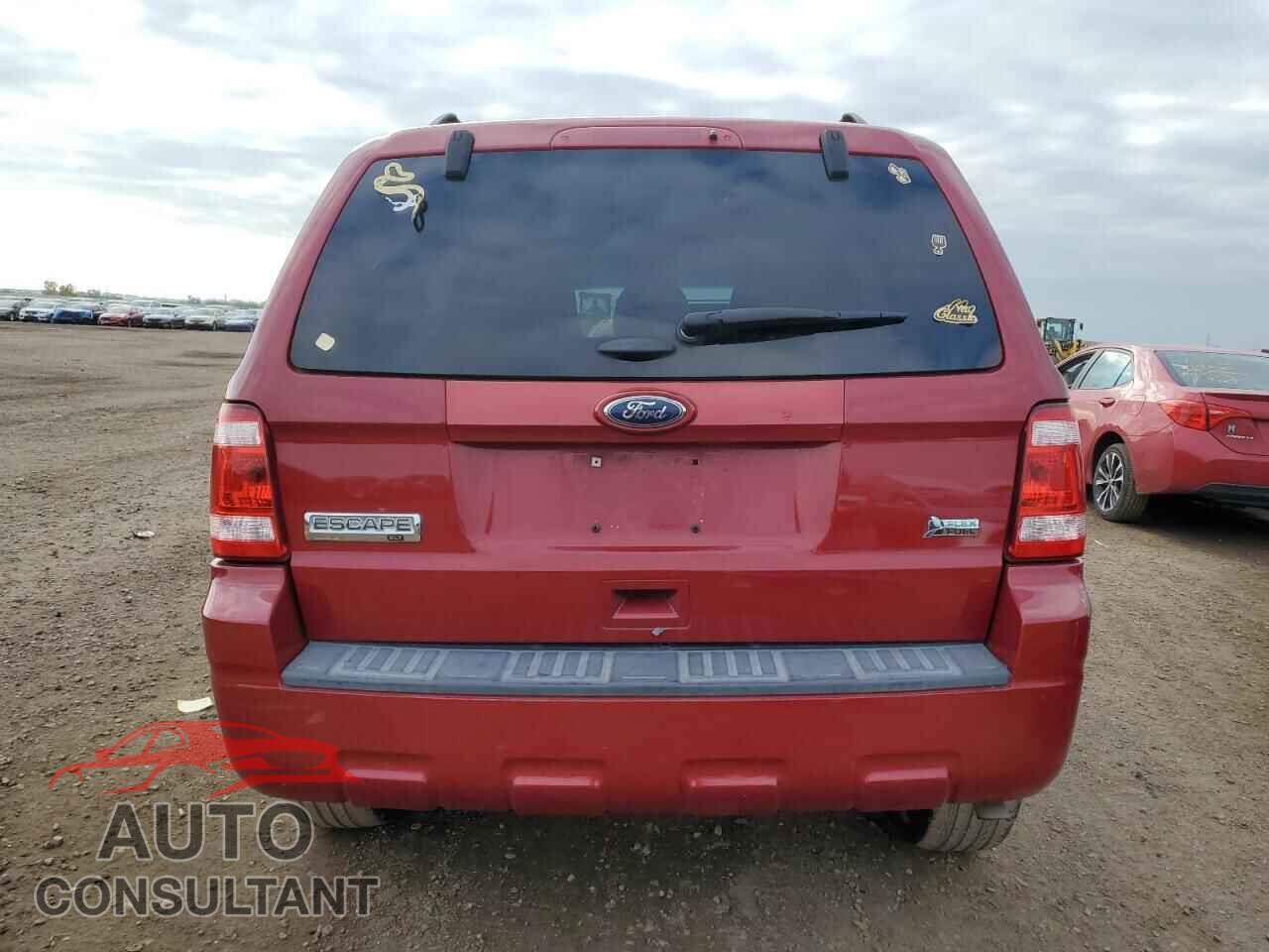 FORD ESCAPE 2011 - 1FMCU0DG6BKA97989