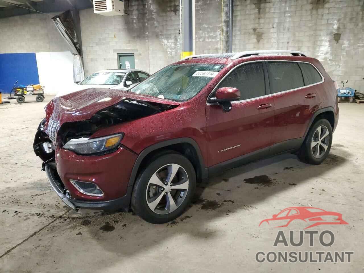 JEEP GRAND CHER 2019 - 1C4PJMDN9KD256268