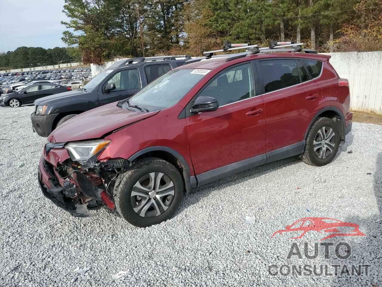 TOYOTA RAV4 2018 - 2T3BFREV6JW828244