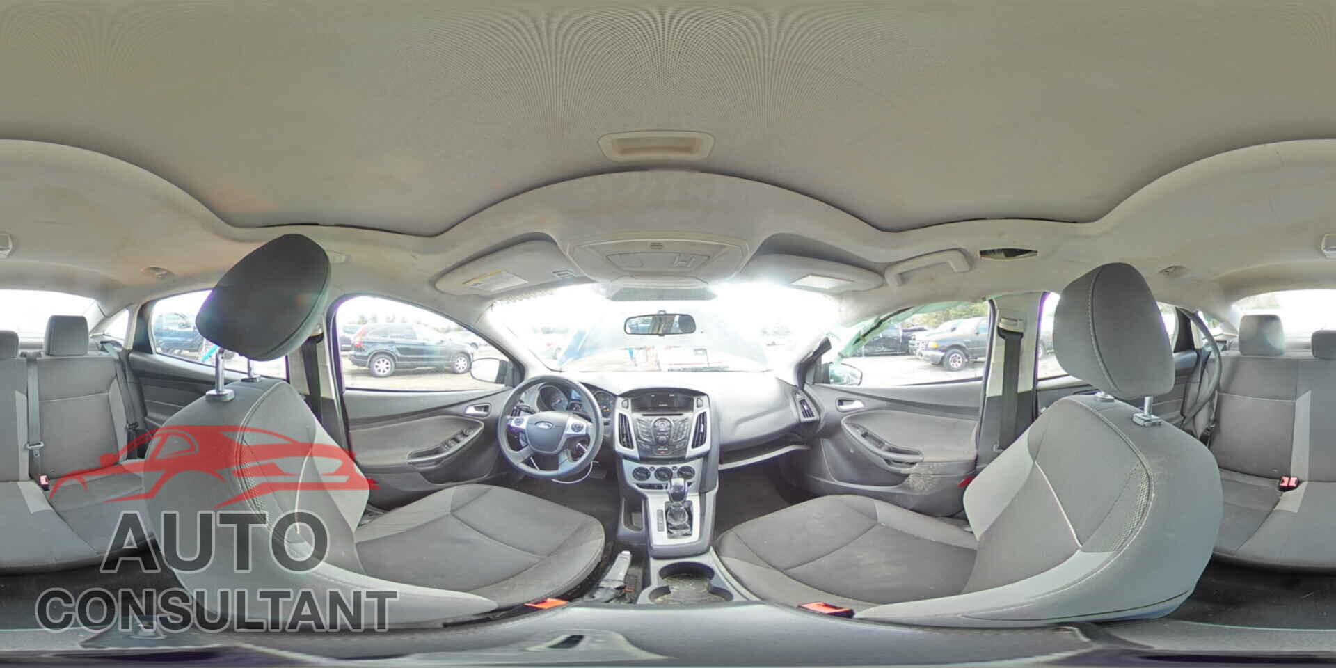 FORD FOCUS 2014 - 1FADP3F22EL277803