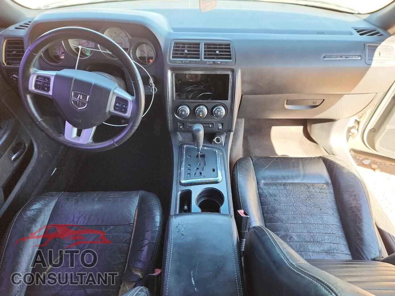 DODGE CHALLENGER 2012 - 2C3CDYAG1CH101208