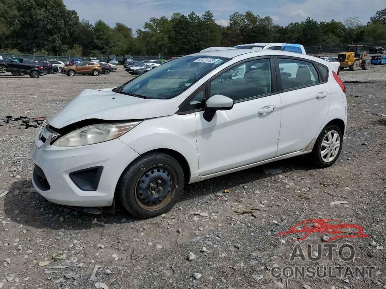 FORD FIESTA 2013 - 3FADP4TJ2DM215218