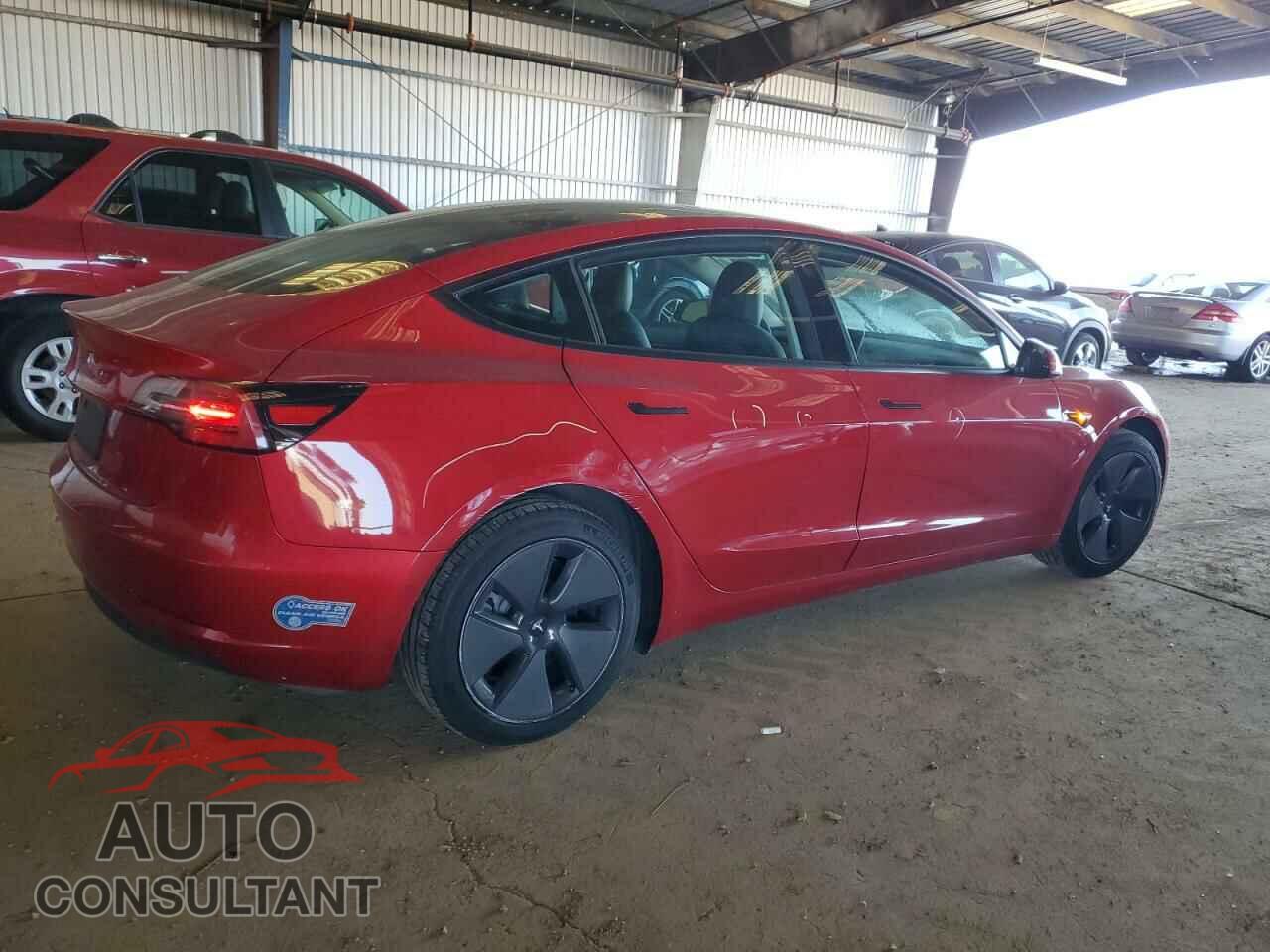 TESLA MODEL 3 2021 - 5YJ3E1EA2MF943133