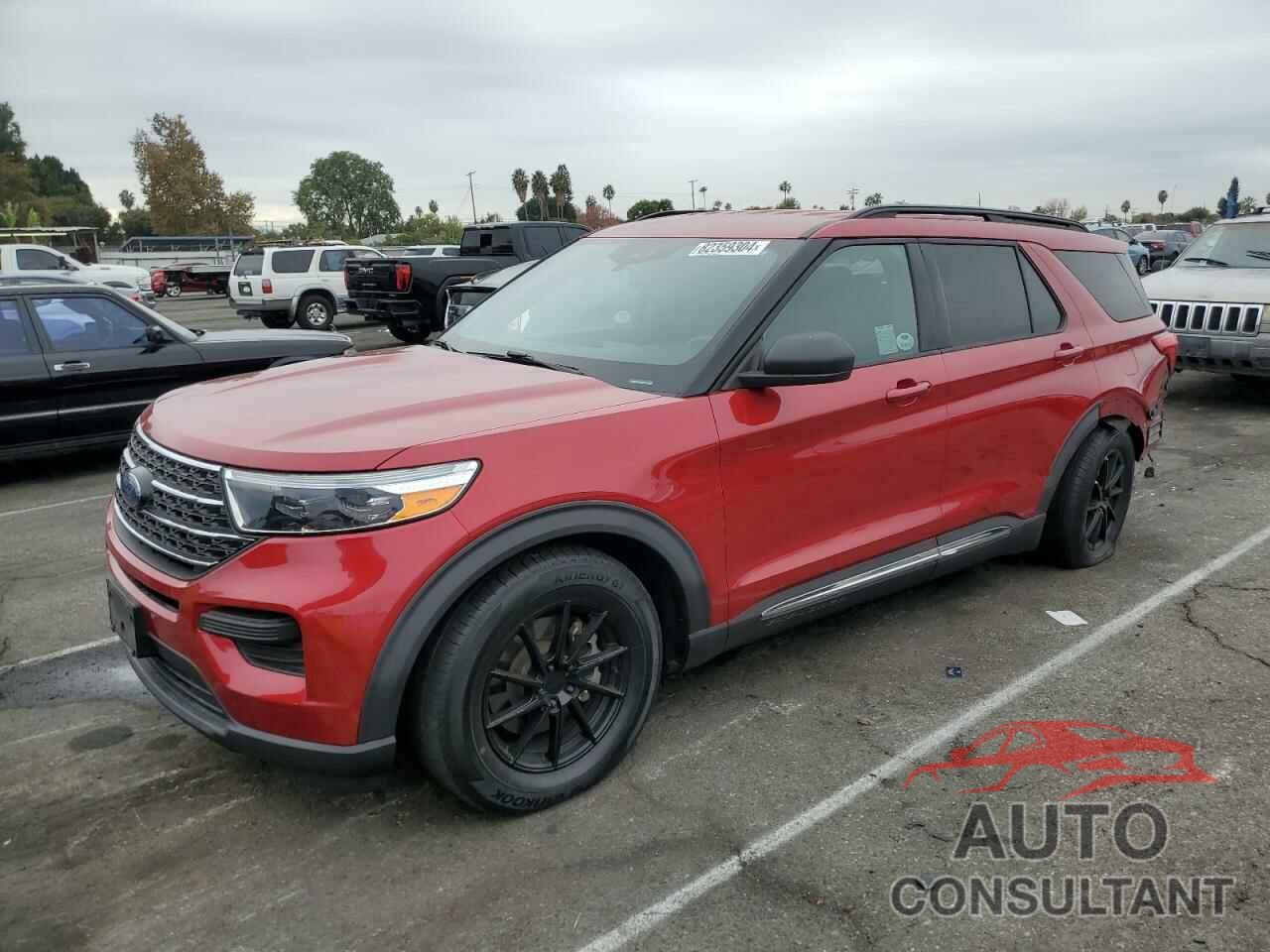 FORD EXPLORER 2020 - 1FMSK7DHXLGB74483