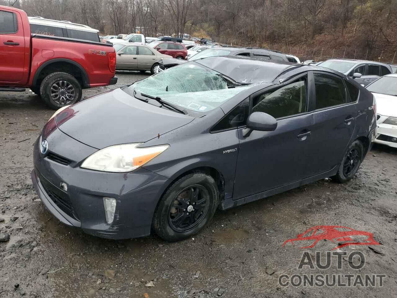 TOYOTA PRIUS 2012 - JTDKN3DU7C1510062