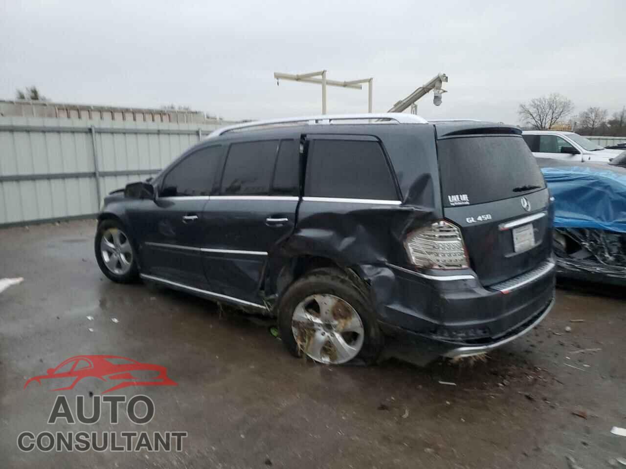 MERCEDES-BENZ GL-CLASS 2012 - 4JGBF7BE7CA796507