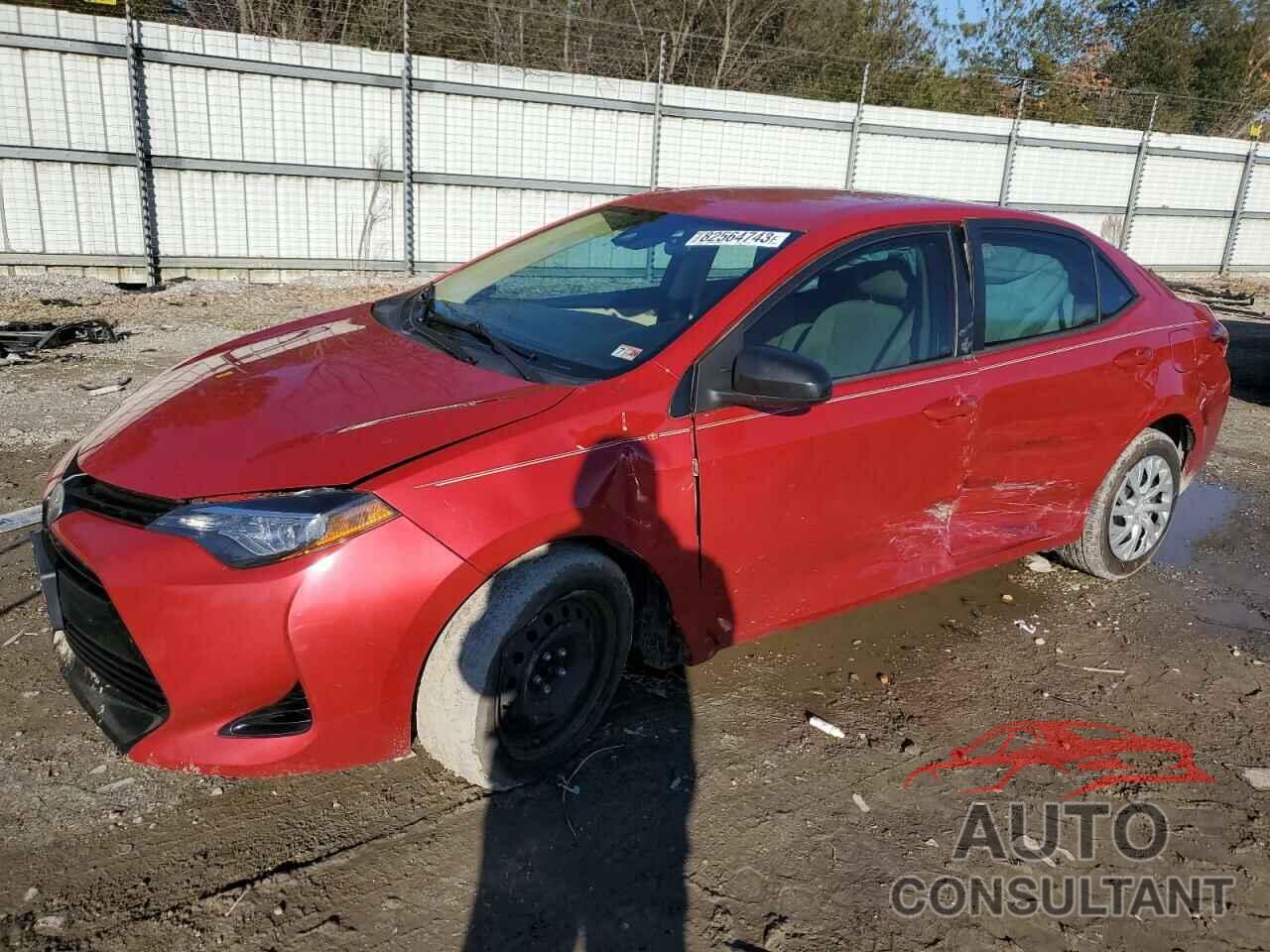 TOYOTA COROLLA 2018 - 2T1BURHE3JC027895