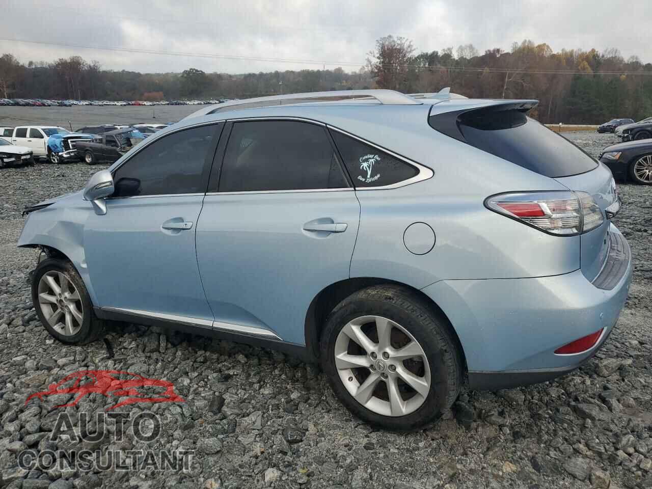 LEXUS RX350 2012 - 2T2ZK1BA7CC065639