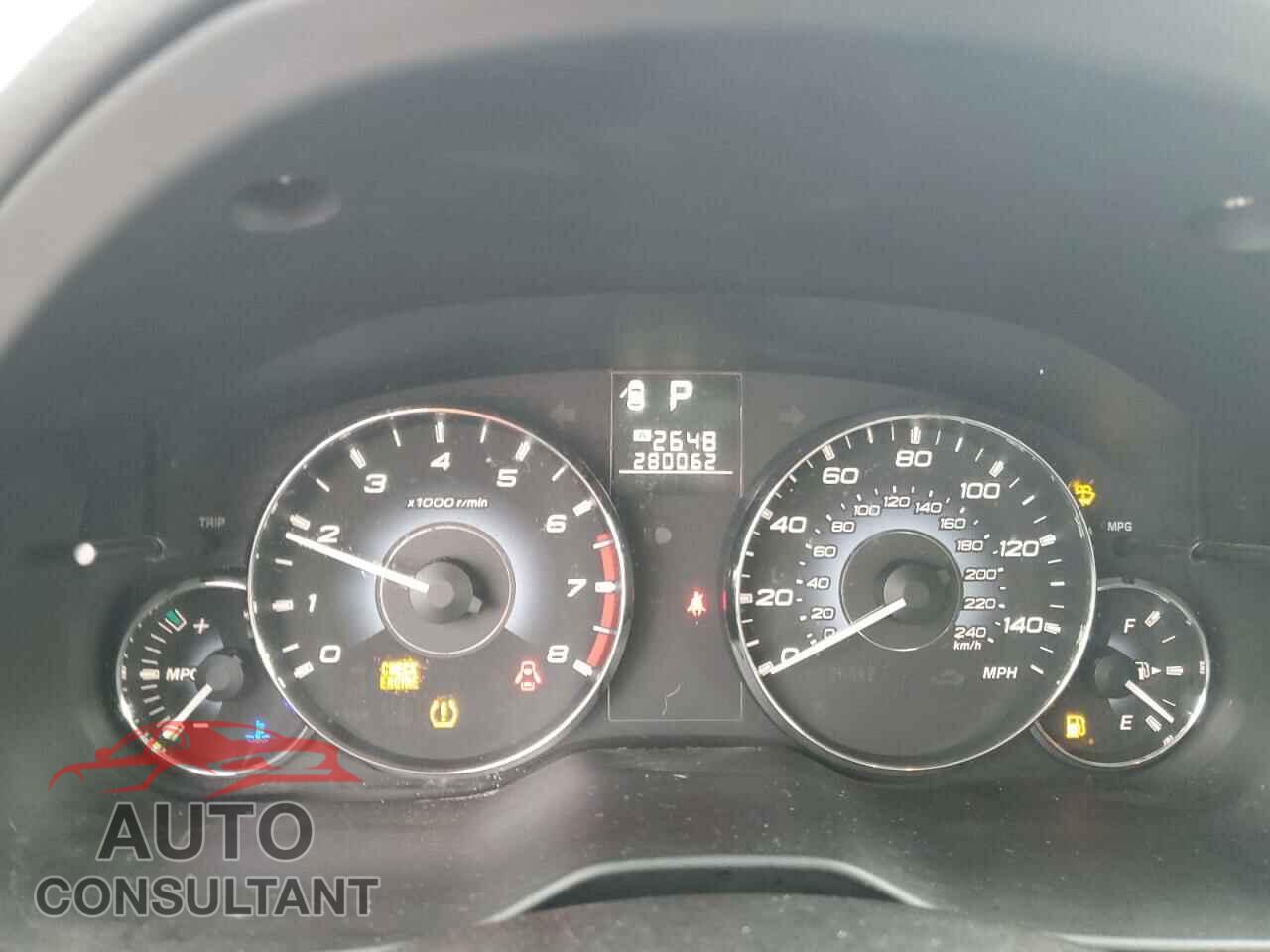 SUBARU OUTBACK 2010 - 4S4BRBCC5A3350073