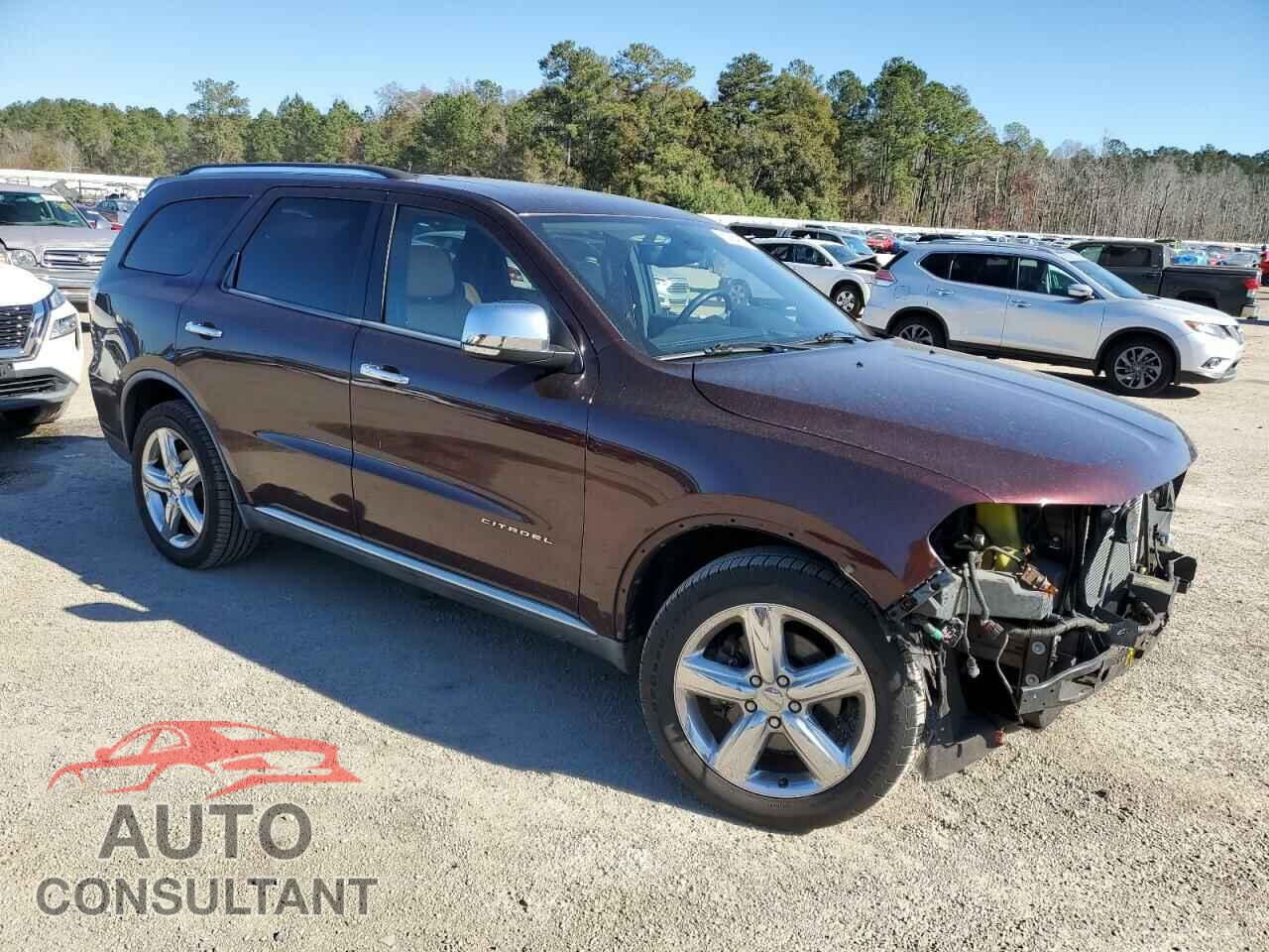DODGE DURANGO 2012 - 1C4RDHEG5CC130259