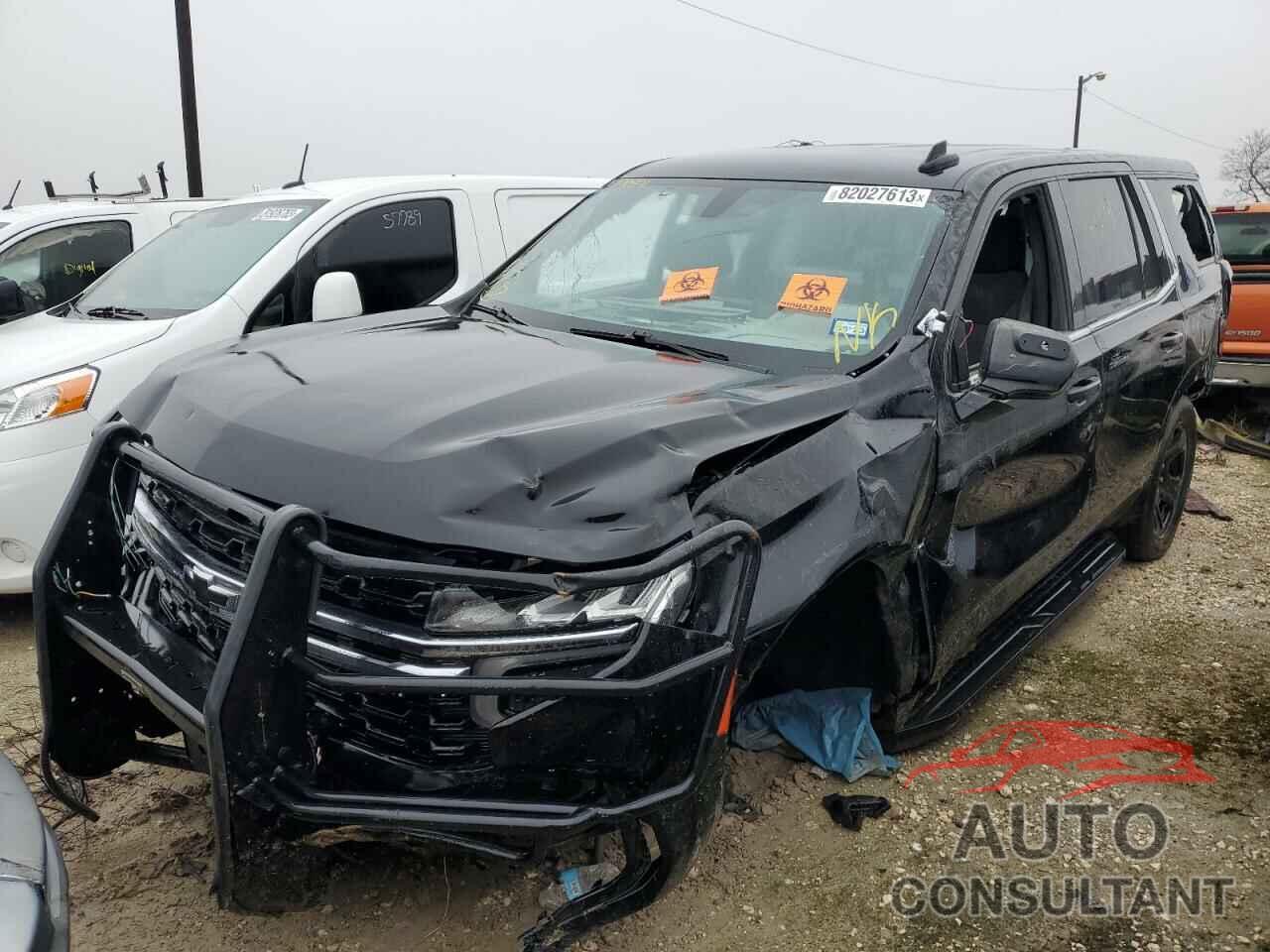 CHEVROLET TAHOE 2021 - 1GBSCLED8MR340841