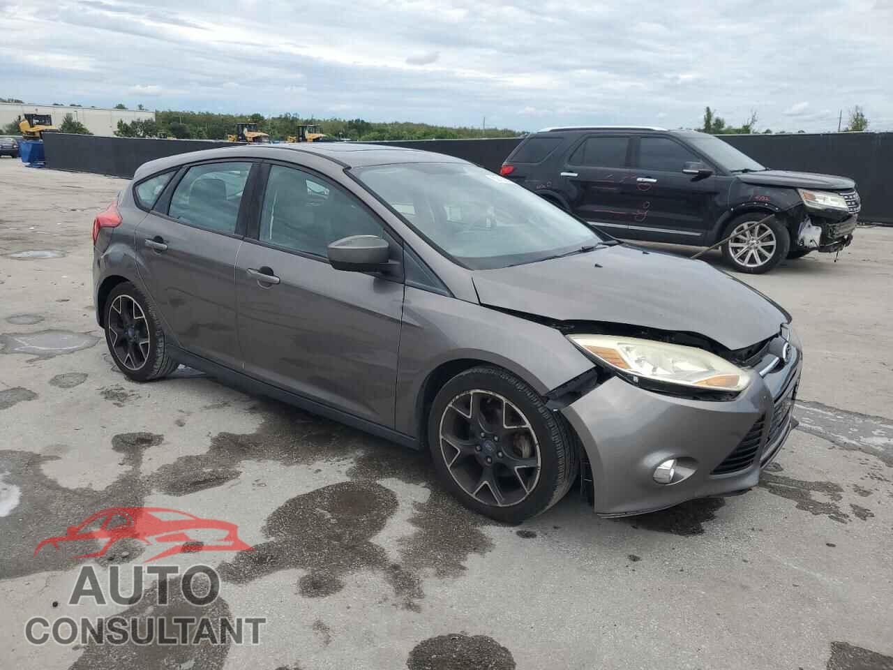 FORD FOCUS 2012 - 1FAHP3K28CL477329