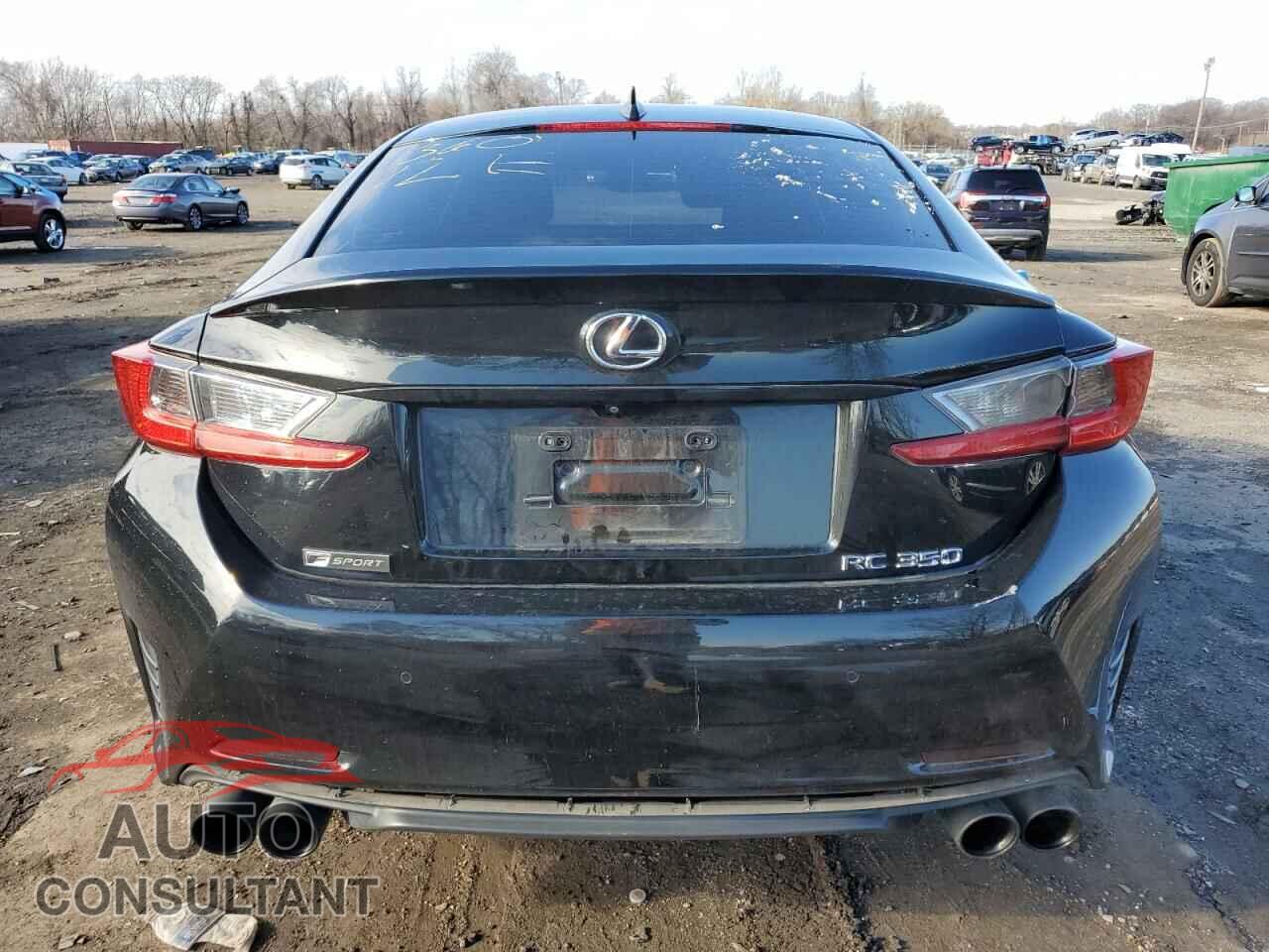 LEXUS RX350 2016 - JTHHE5BC7G5012375