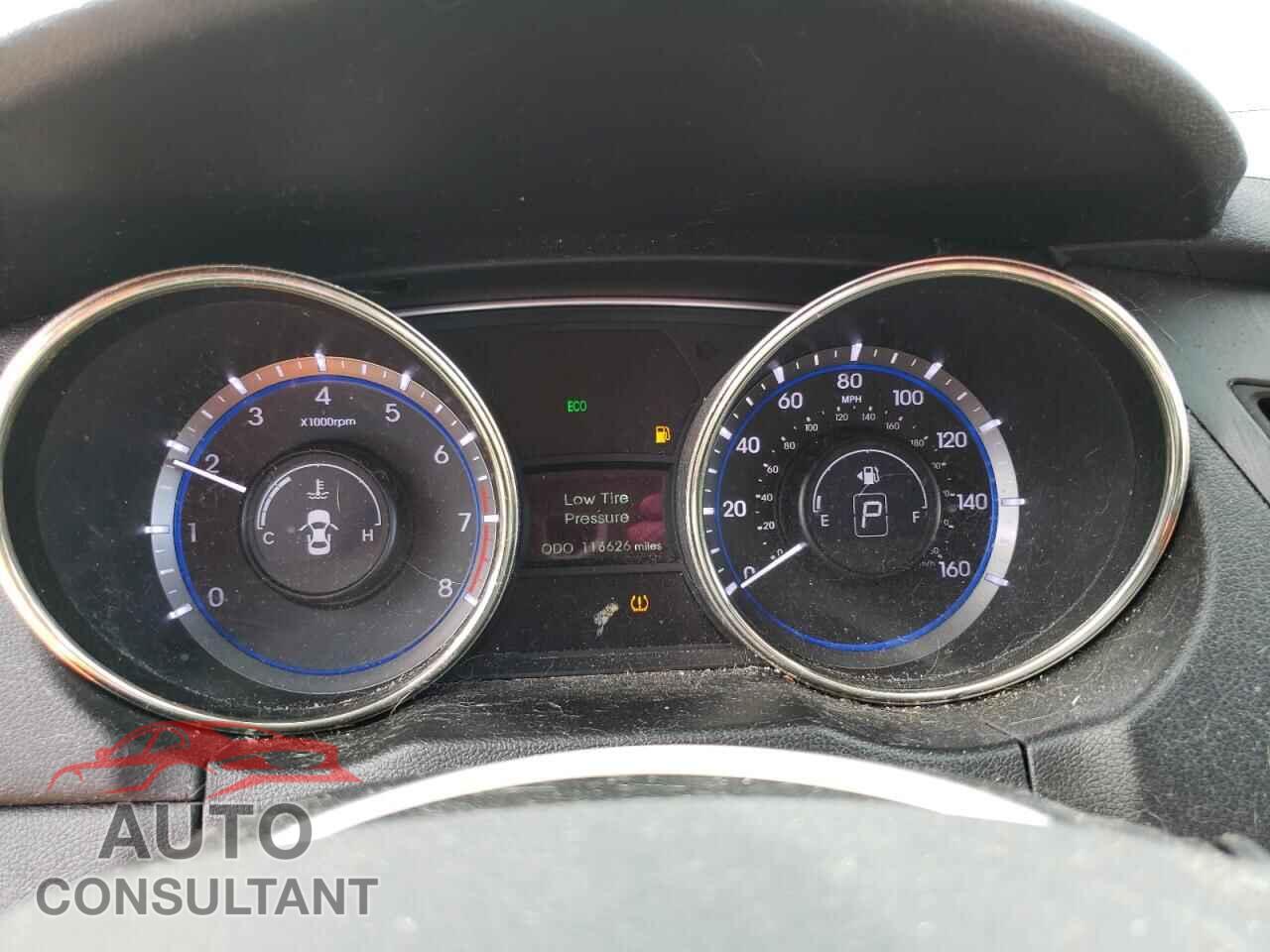 HYUNDAI SONATA 2012 - 5NPEC4AB8CH356725