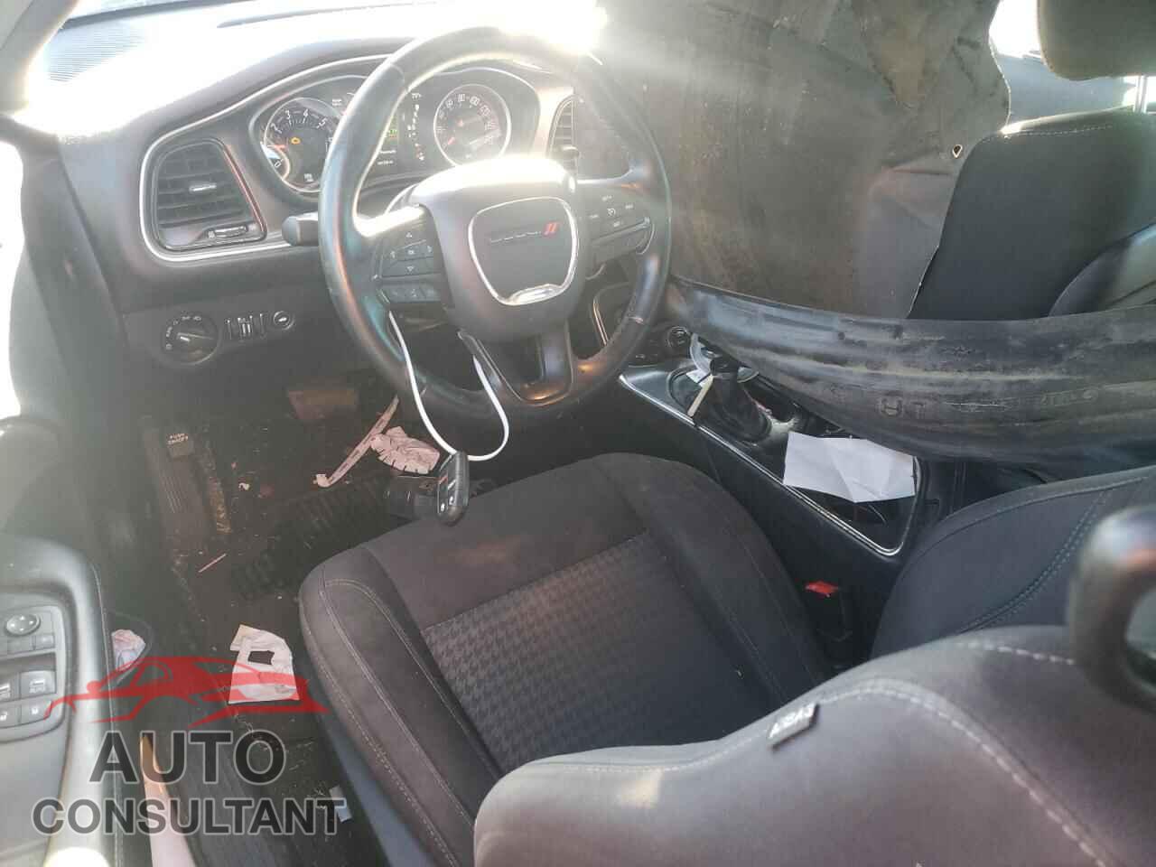 DODGE CHALLENGER 2016 - 2C3CDZAG7GH195770