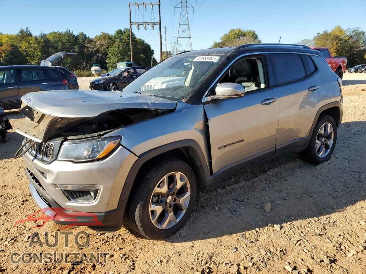 JEEP COMPASS 2020 - 3C4NJDCB2LT196053