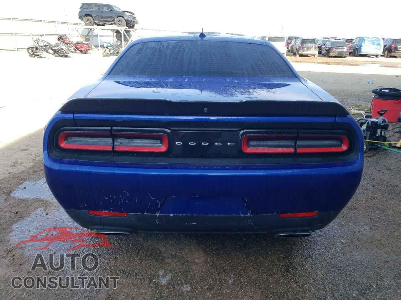 DODGE CHALLENGER 2019 - 2C3CDZFJ4KH525815