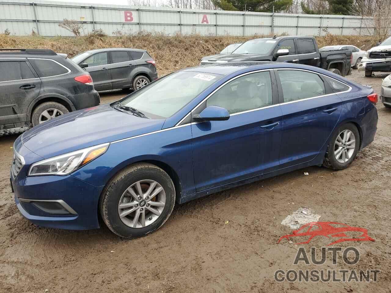 HYUNDAI SONATA 2016 - 5NPE24AF6GH314310