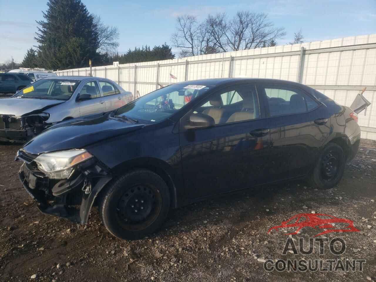 TOYOTA COROLLA 2016 - 2T1BURHEXGC619304