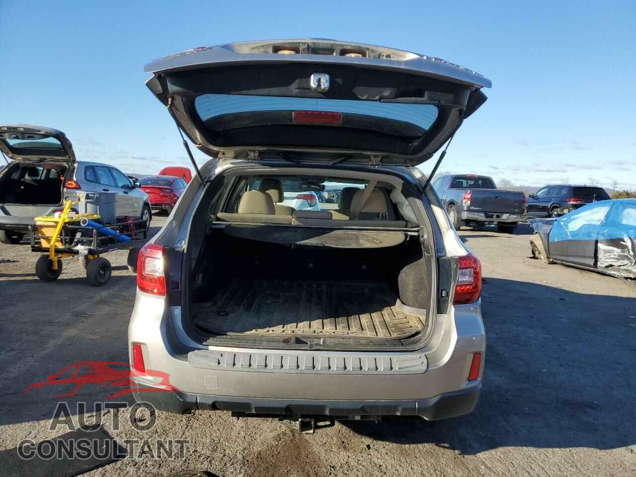 SUBARU OUTBACK 2017 - 4S4BSACC2H3301664