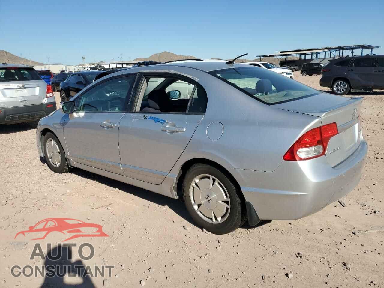 HONDA CIVIC 2011 - JHMFA3F23BS000940