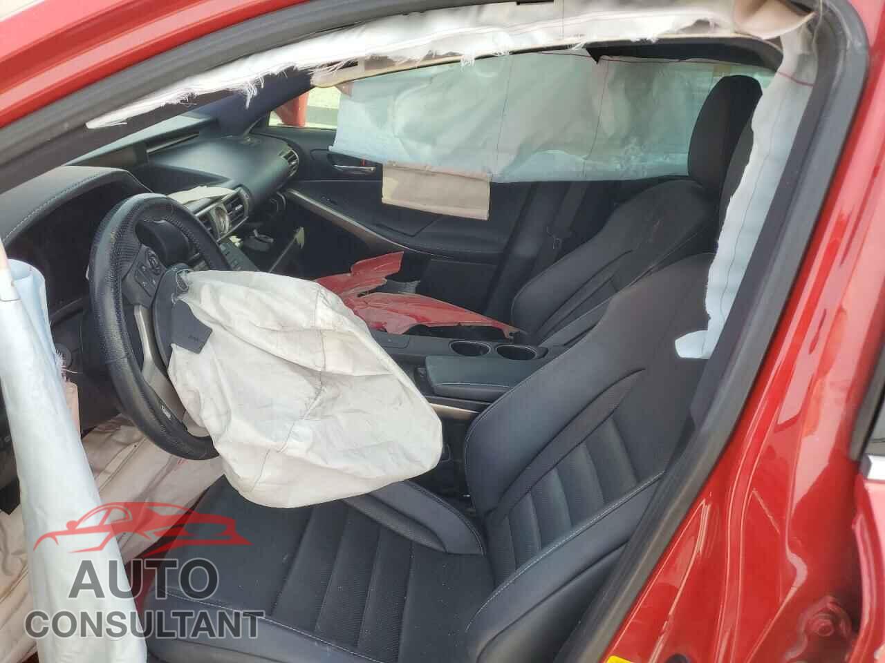 LEXUS IS 2016 - JTHBA1D28G5009113