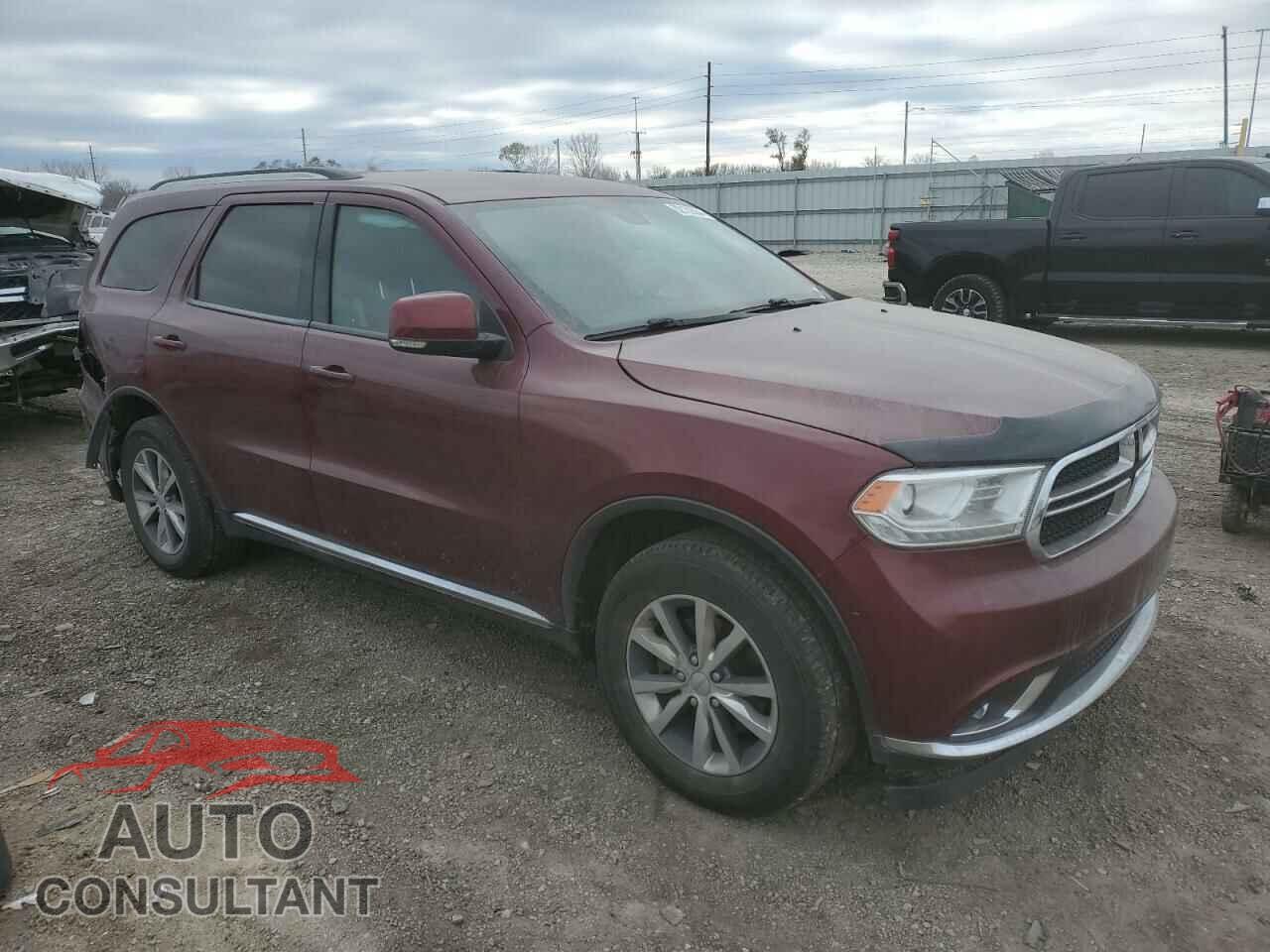 DODGE DURANGO 2016 - 1C4RDJDG9GC477186
