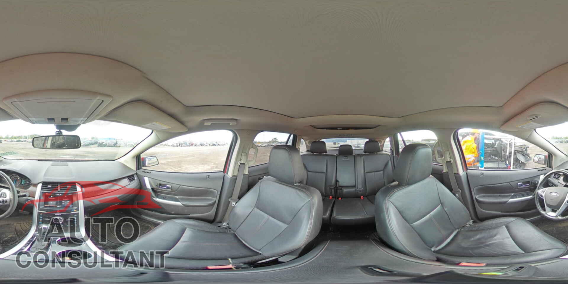 FORD EDGE 2011 - 2FMDK3KC0BBB02819