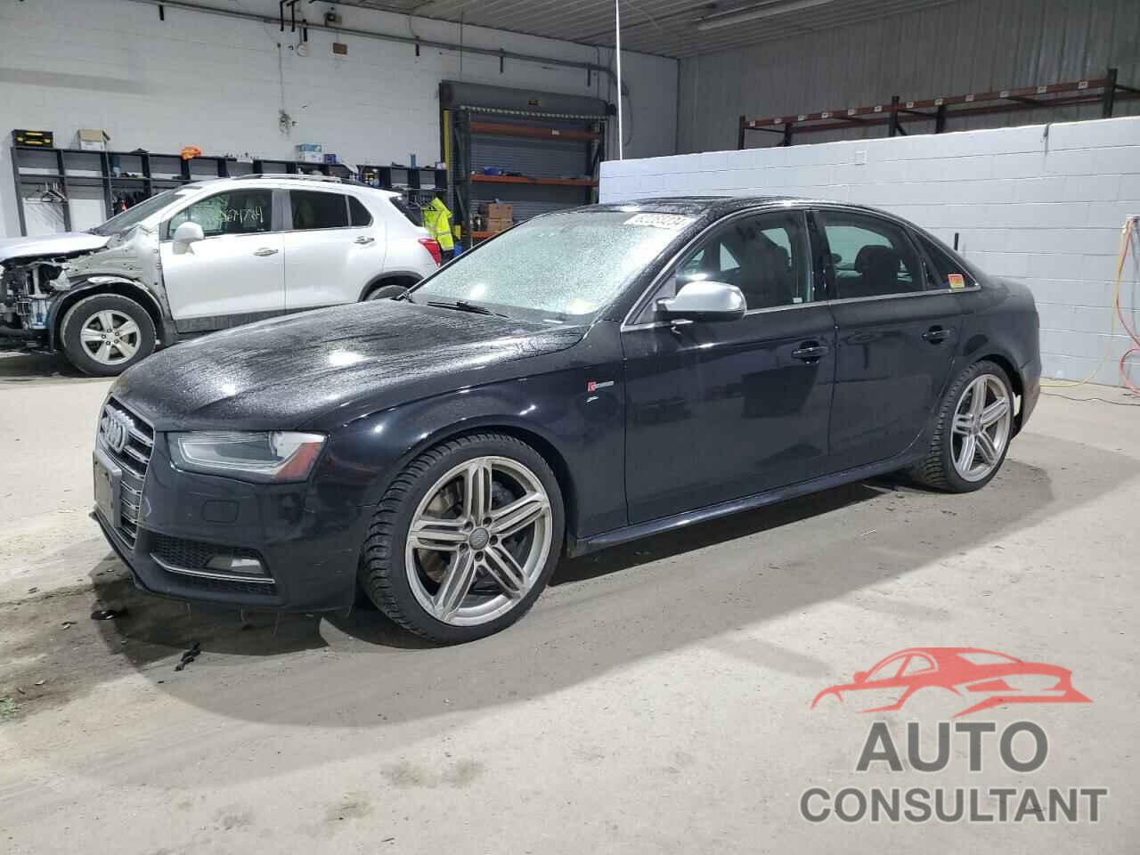 AUDI S4/RS4 2013 - WAUDGAFL1DA103025