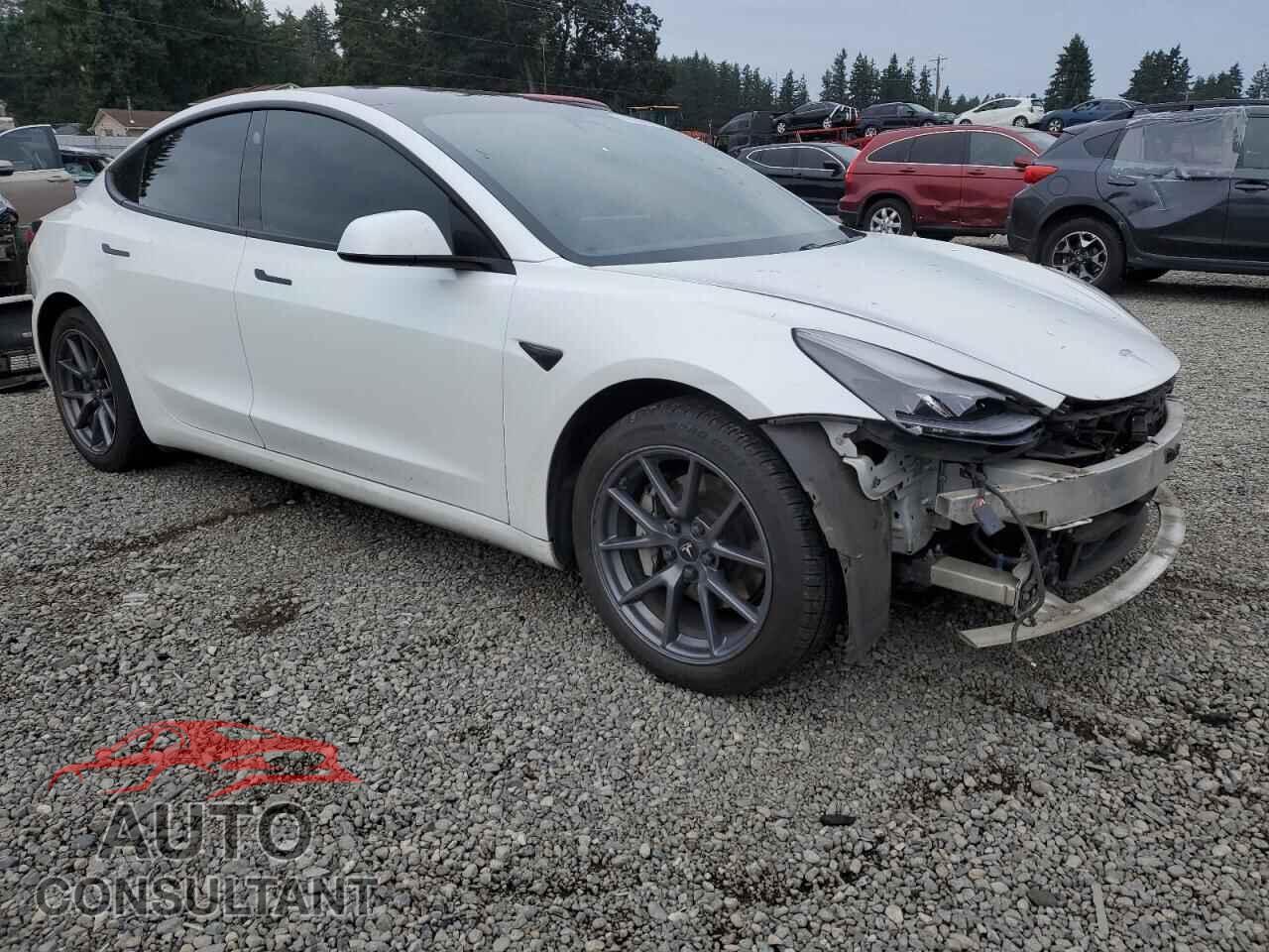 TESLA MODEL 3 2021 - 5YJ3E1EA6MF001912