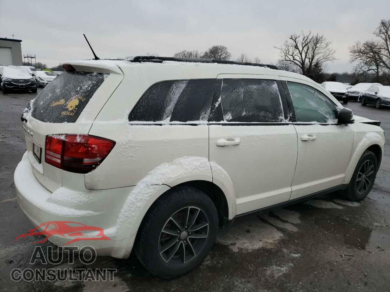 DODGE JOURNEY 2017 - 3C4PDCAB4HT683324