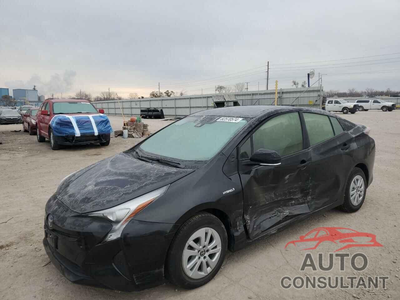 TOYOTA PRIUS 2018 - JTDKBRFUXJ3063463