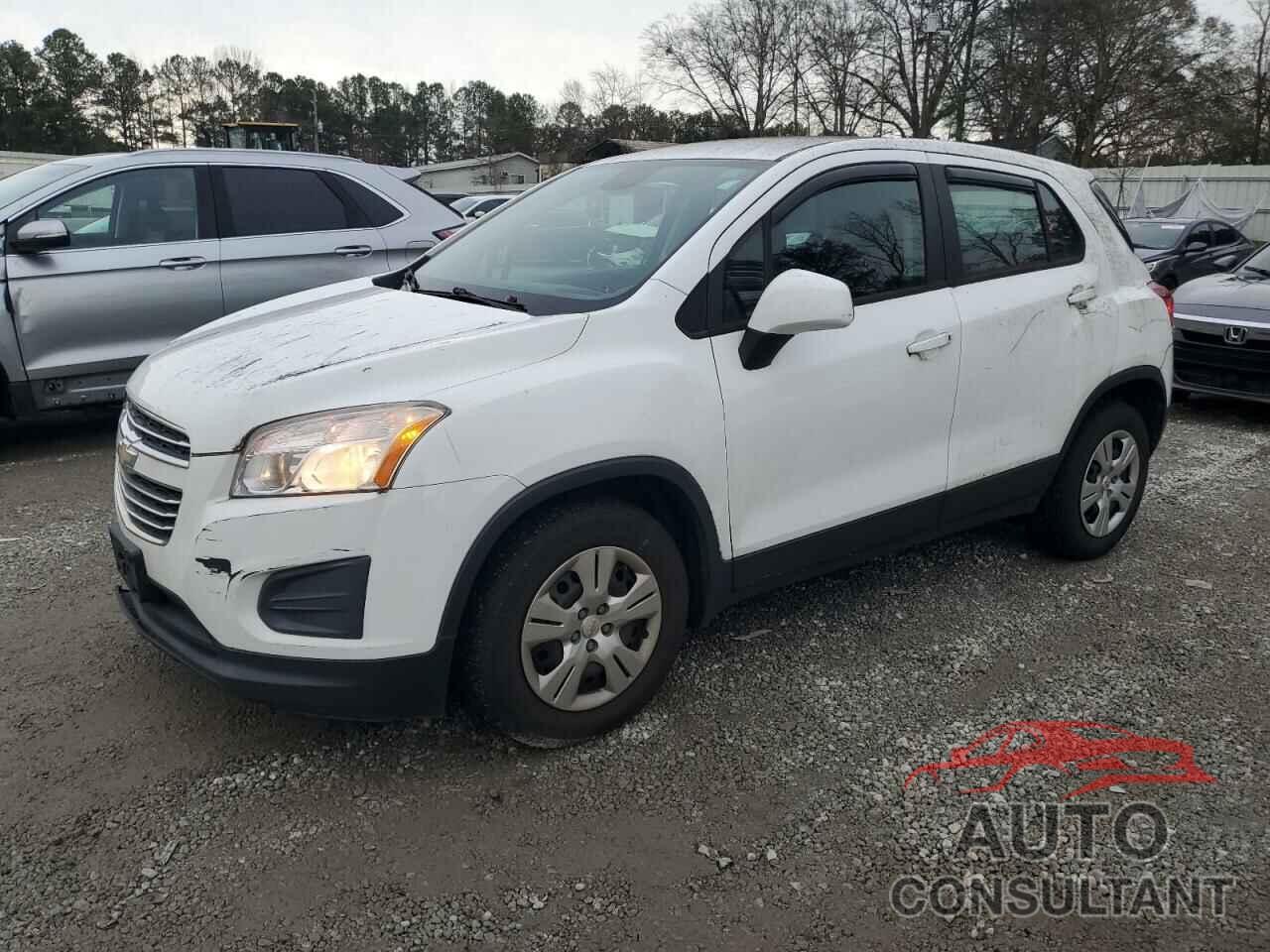 CHEVROLET TRAX 2016 - KL7CJKSB9GB582681