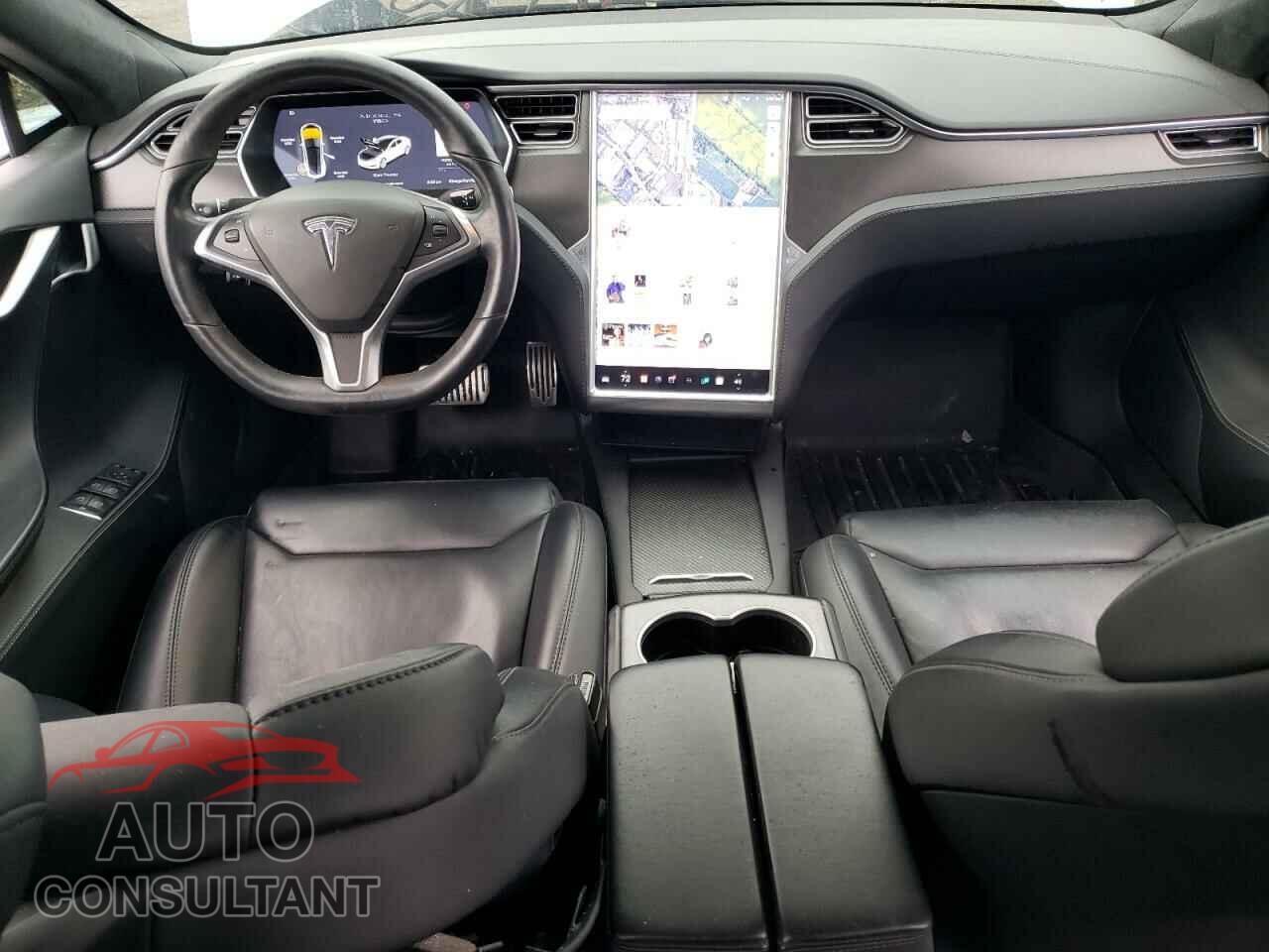 TESLA MODEL S 2017 - 5YJSA1E24HF232362