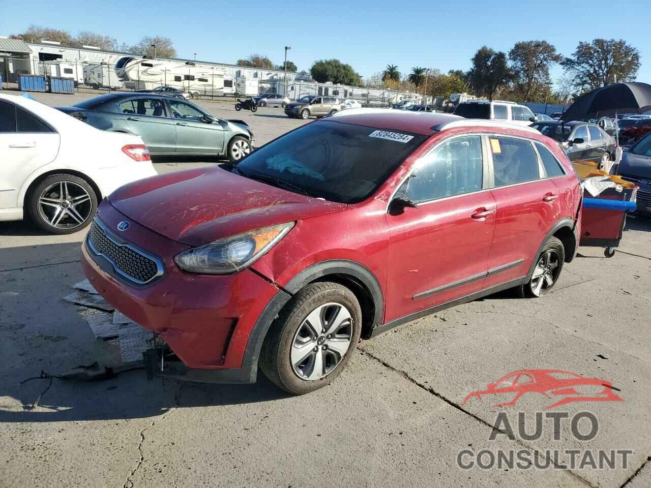 KIA NIRO 2017 - KNDCC3LC2H5049985
