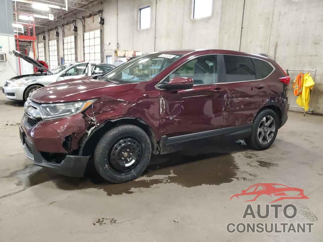 HONDA CRV 2017 - 5J6RW2H52HL053157