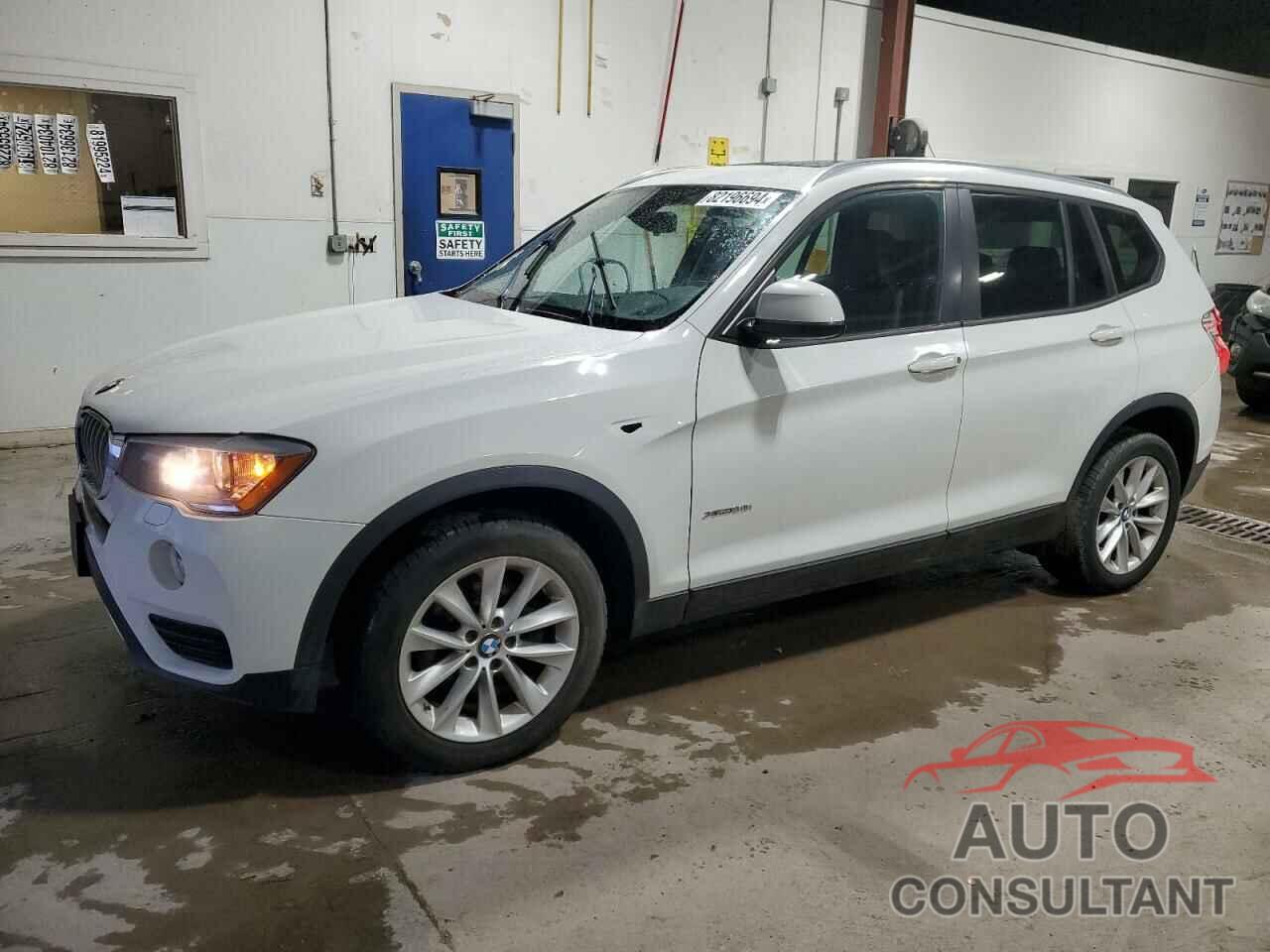 BMW X3 2017 - 5UXWX9C53H0D95676