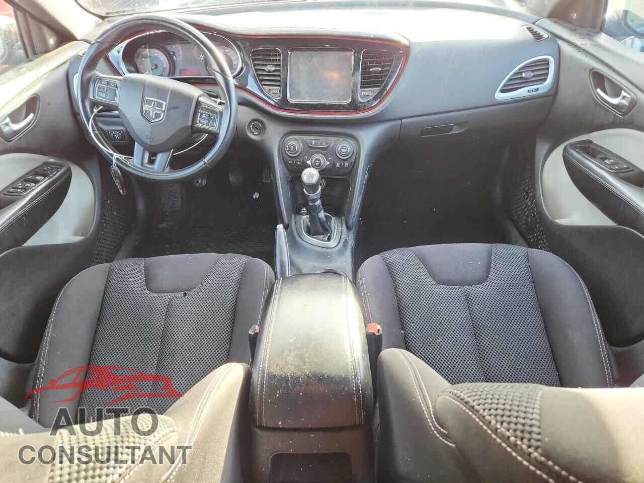 DODGE DART 2015 - 1C3CDFBB8FD200780