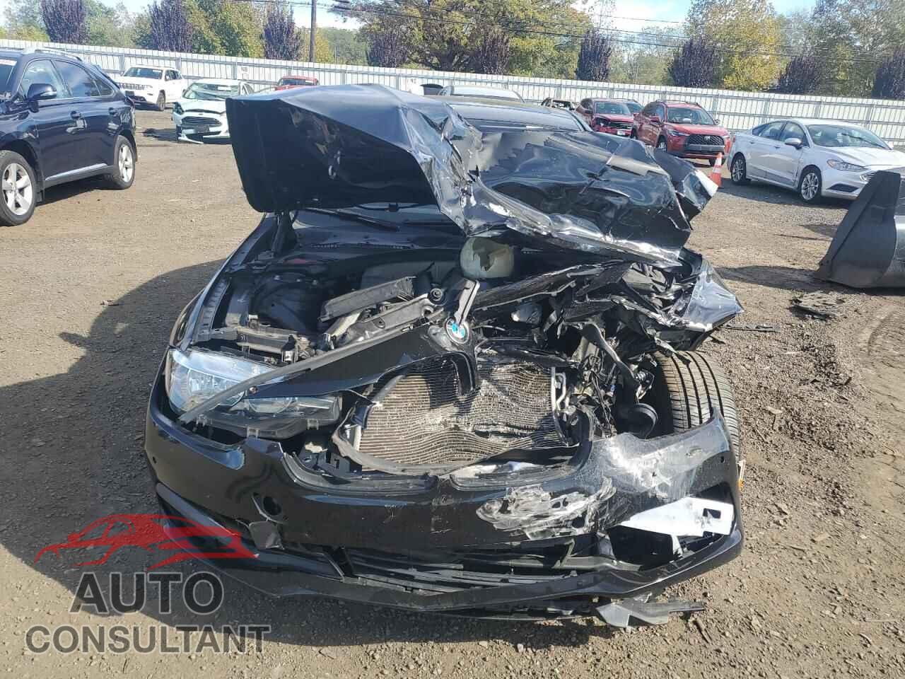 BMW 3 SERIES 2016 - WBA8E5G52GNU19139