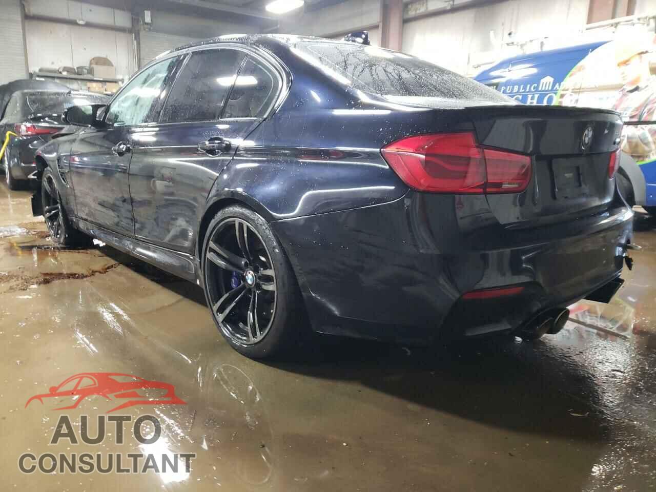 BMW M3 2018 - WBS8M9C57J5L00778