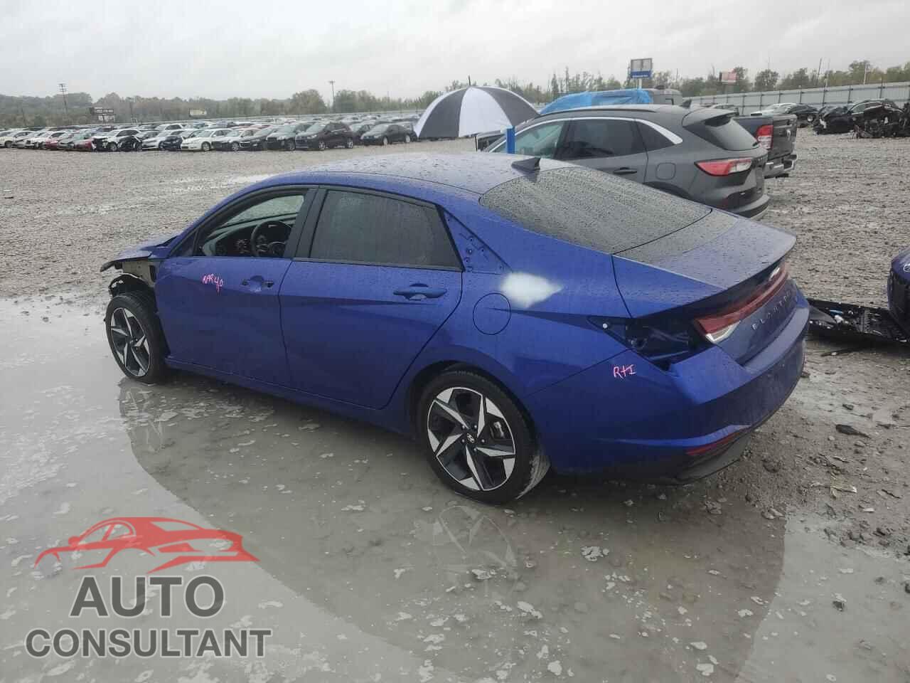 HYUNDAI ELANTRA 2023 - 5NPLS4AG2PH096821