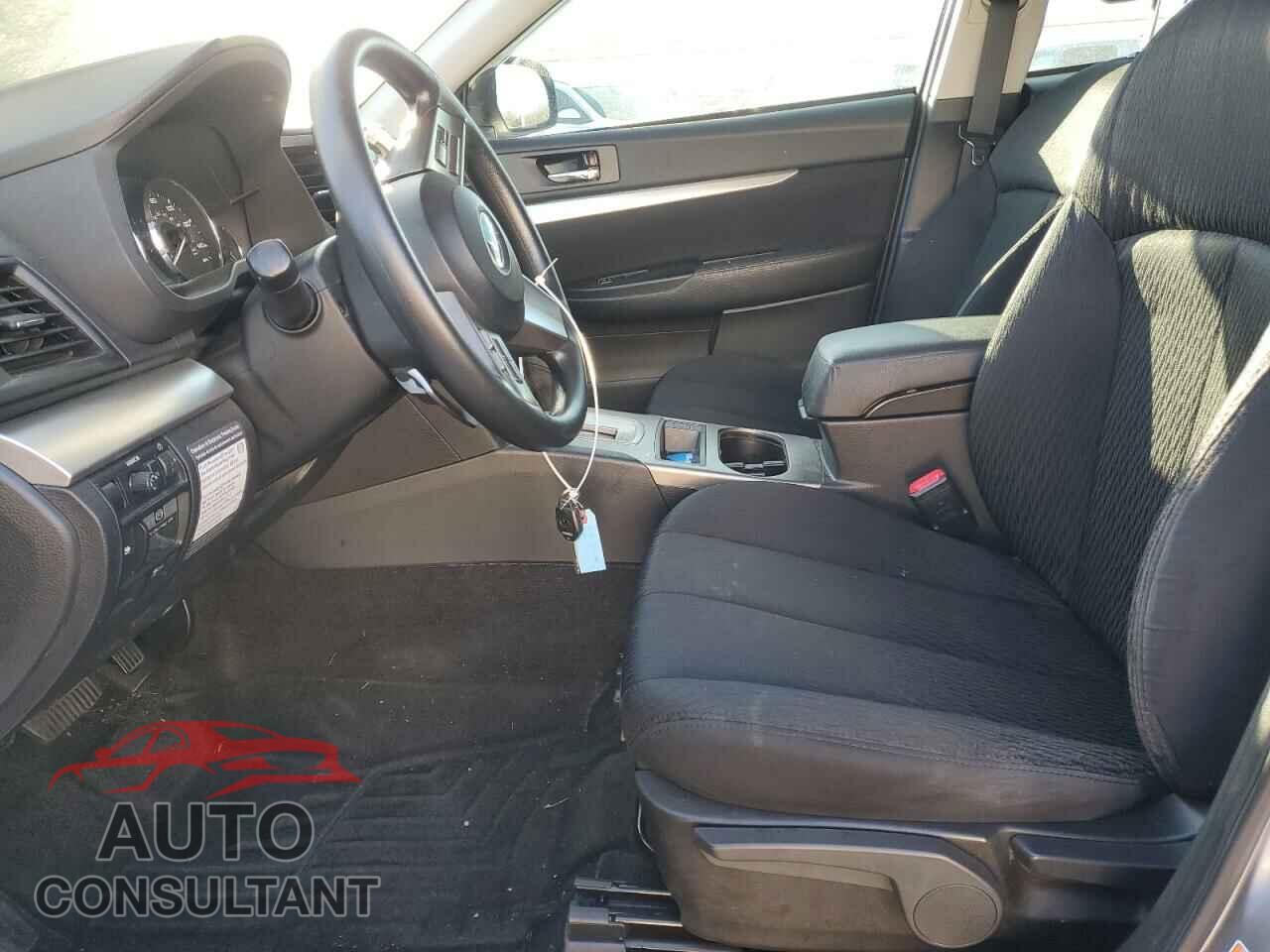 SUBARU OUTBACK 2011 - 4S4BRCAC1B3417150