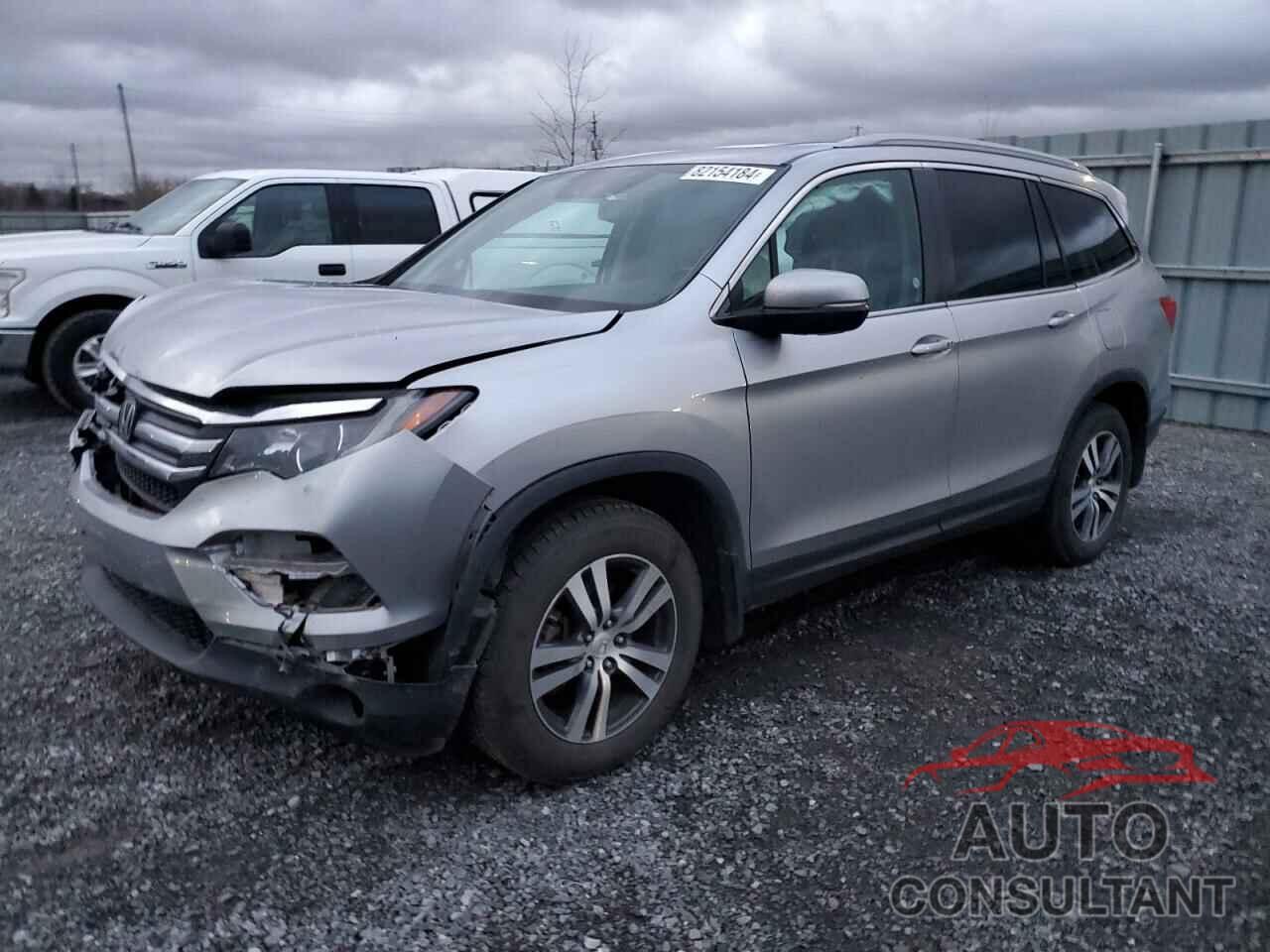 HONDA PILOT 2018 - 5FNYF6H75JB503774