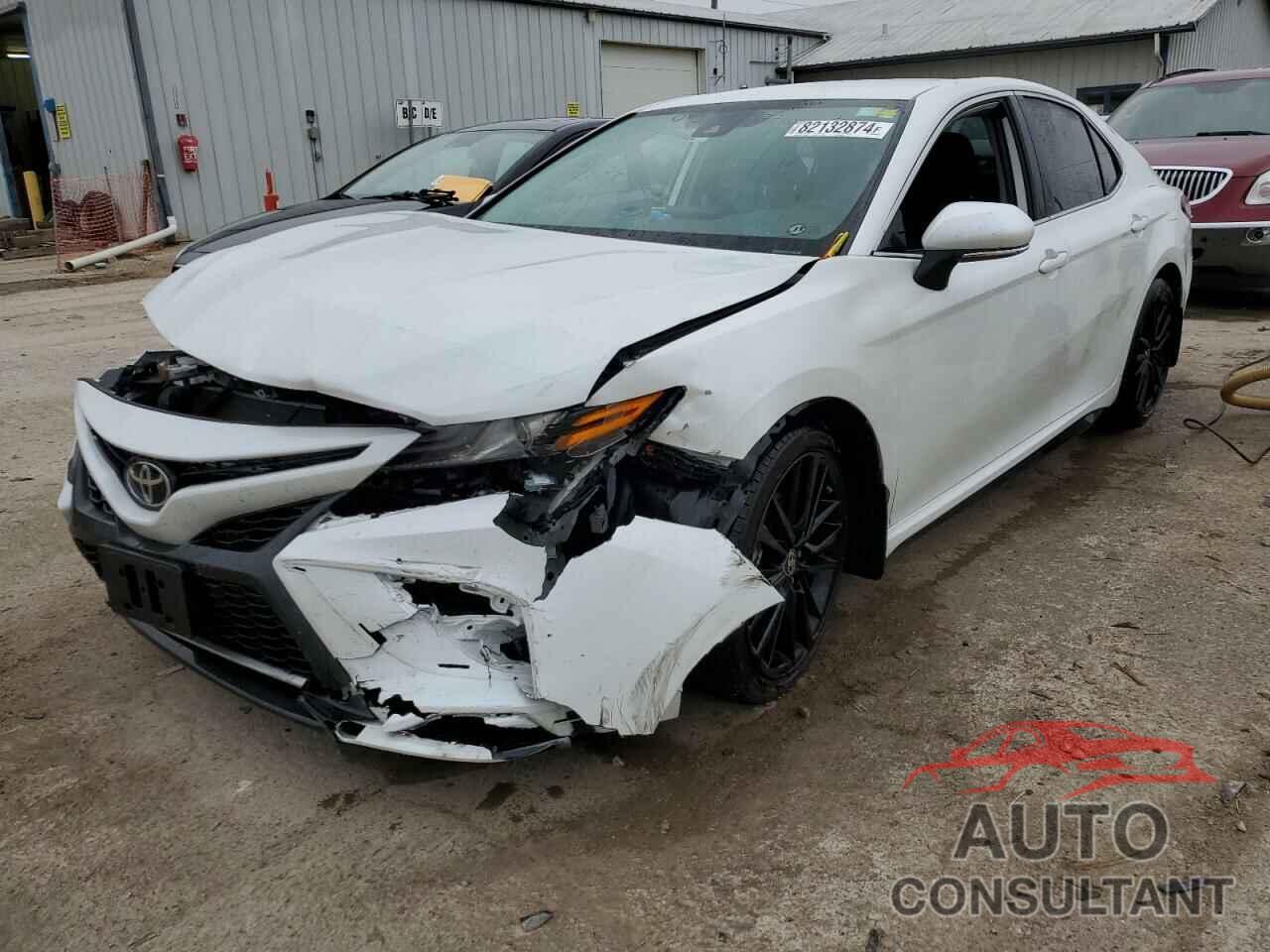 TOYOTA CAMRY 2021 - 4T1K61AKXMU448561