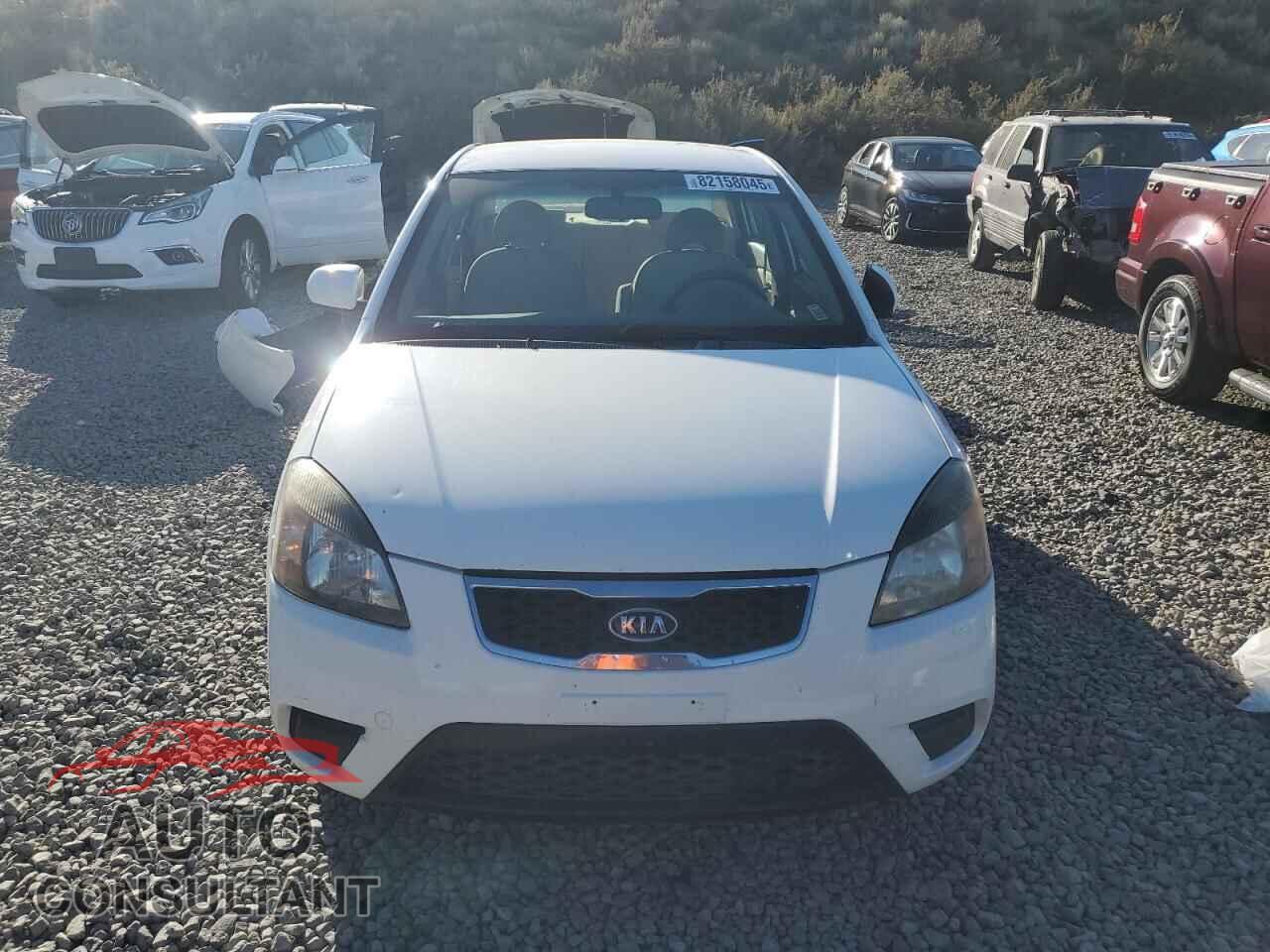 KIA RIO 2011 - KNADH4A36B6849797