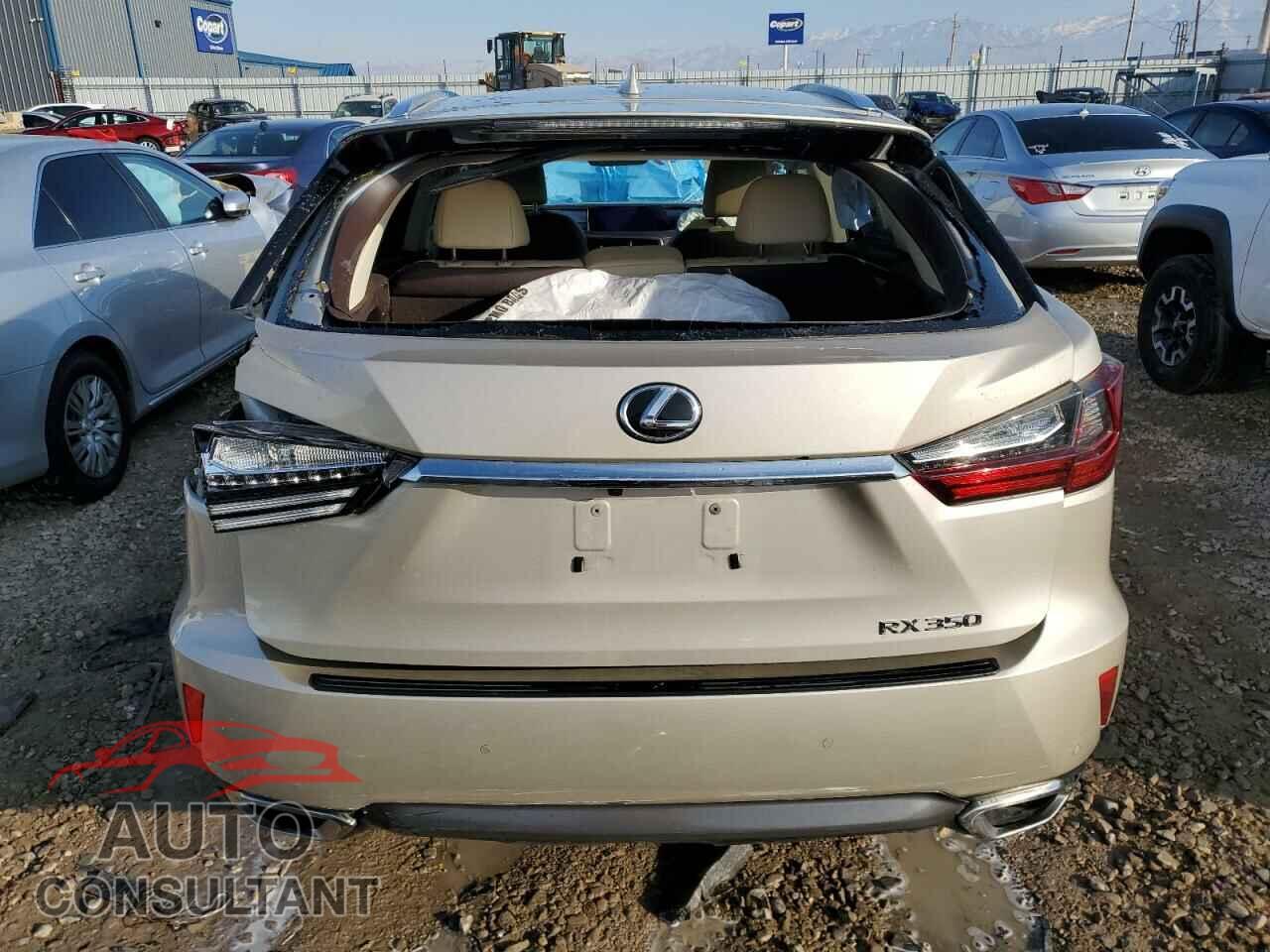 LEXUS RX350 2017 - 2T2BZMCA1HC091268