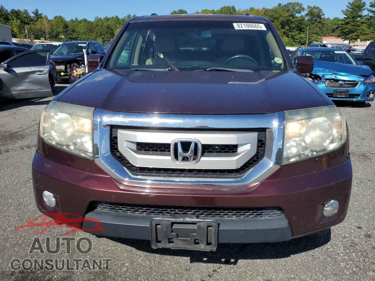 HONDA PILOT 2011 - 5FNYF4H54BB038778
