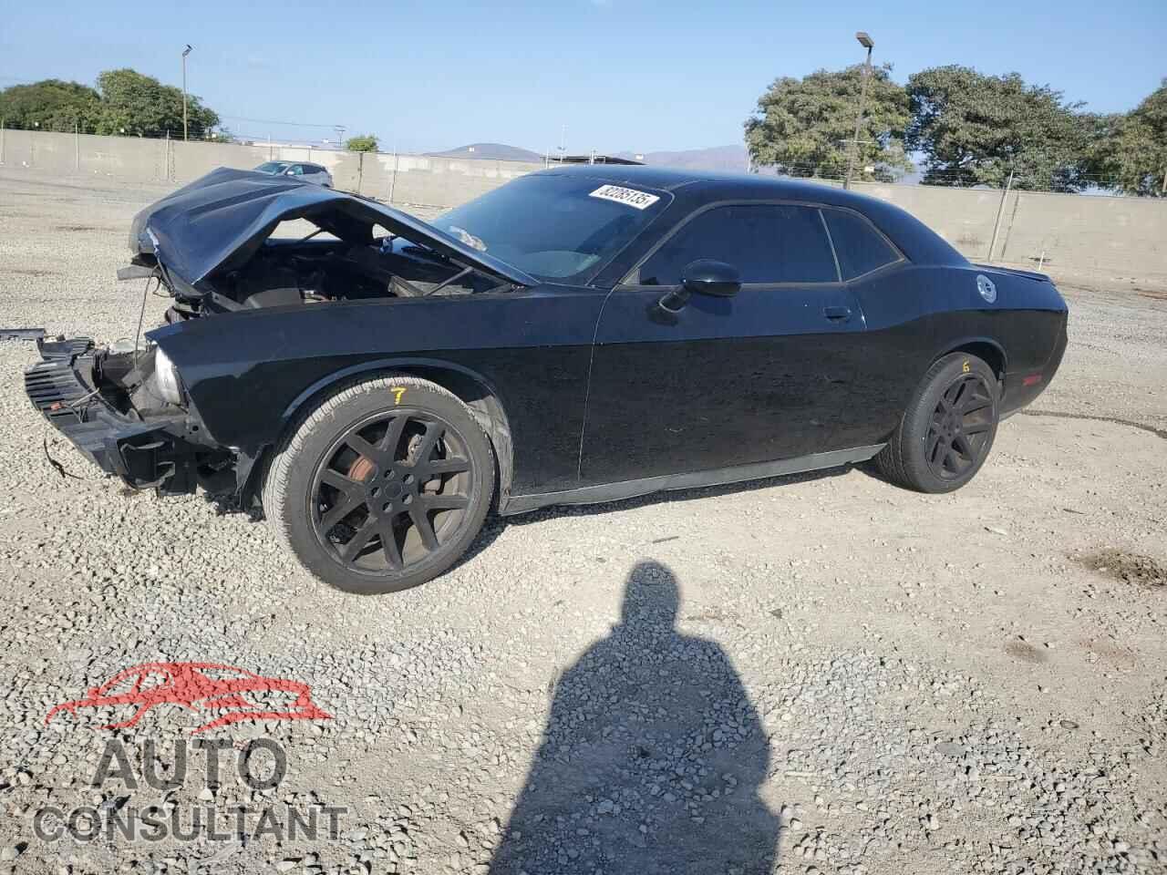 DODGE CHALLENGER 2014 - 2C3CDYBTXEH280623