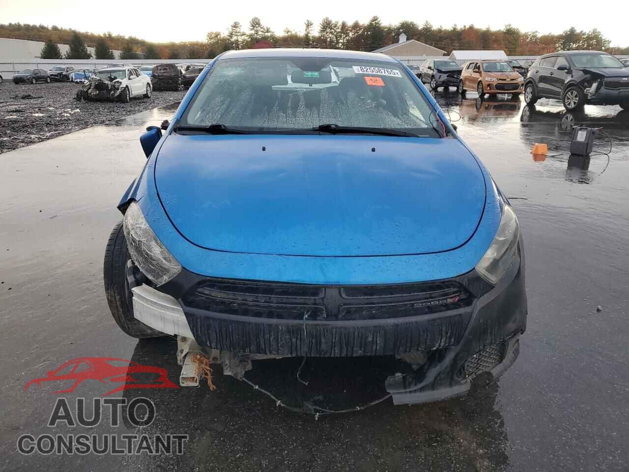DODGE DART 2015 - 1C3CDFAA1FD434607