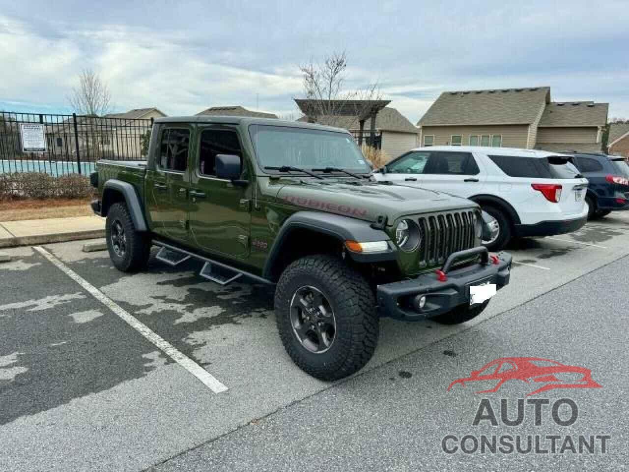 JEEP GLADIATOR 2021 - 1C6JJTBG3ML551905